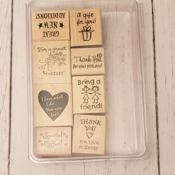 Stampin' Up! Business Memos